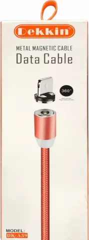 کابل شارژ 360 درجه 1متری USB به MICRO USB دکین مدل DK-A59