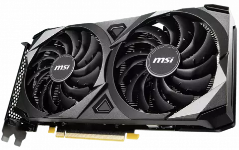 کارت گرافیک MSI مدل RTX 3060 TI VENTUS 2X 8G OCV1 LHR