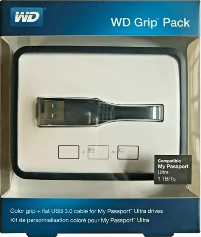 کابل USB3.0 به Micro-B وسترن دیجیتال مدل WD MY PASSPORT ULTRA