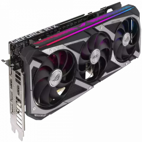 کارت گرافیک ASUS مدل ROG-STRIX GAMING RTX3060-12G