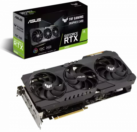 کارت گرافیک ASUS مدل TUF GAMING RTX3090-O24G