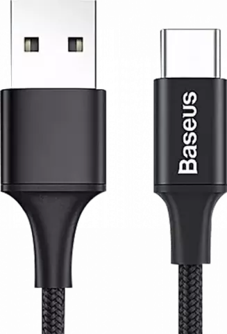 کابل شارژ 2 متری USB به TYPE-C باسئوس مدل RAPID