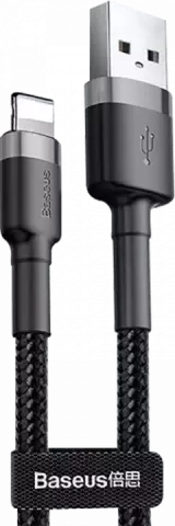کابل شارژ 3 متری USB به LIGHTNING باسئوس مدل CALKLF-RG1