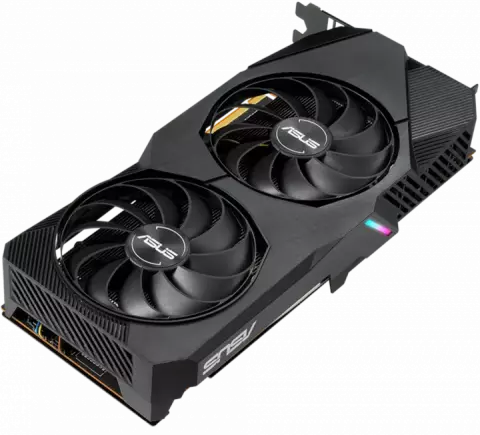 کارت گرافیک ASUS مدل DUAL-RX5700-O8G-EVO