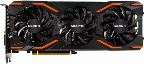 کارت گرافیک 8گیگابایت Gigabyte مدل GAMING GEFORCE GTX 1080 WINDFORCE OC
