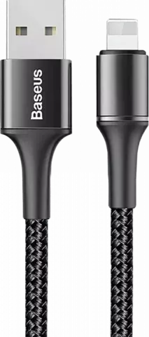 کابل شارژ 3 متری USB به LIGHTNING باسئوس مدل CALGH-E01