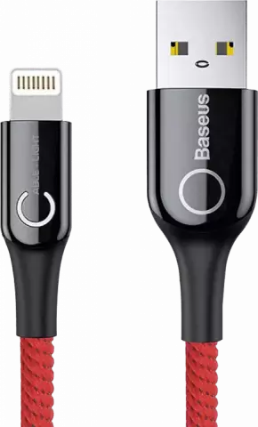 کابل شارژ 1 متری USB به LIGHTNING باسئوس