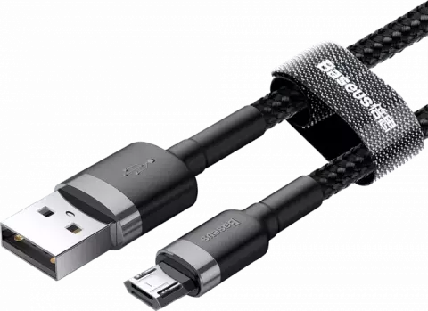 کابل شارژ 1 متری USB به MICRO USB باسئوس مدل CAFULE