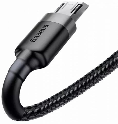 کابل شارژ 1 متری USB به MICRO USB باسئوس مدل CAFULE