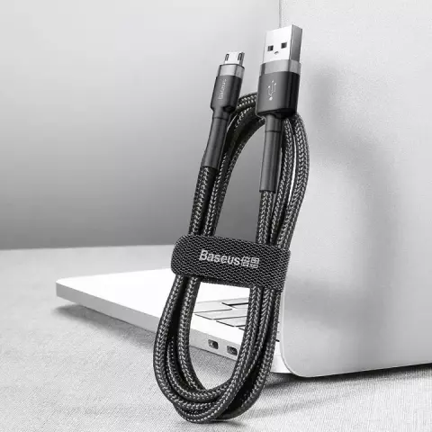 کابل شارژ 1 متری USB به MICRO USB باسئوس مدل CAFULE