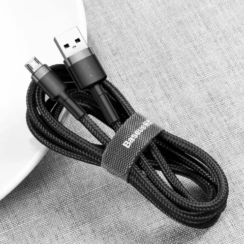 کابل شارژ 1 متری USB به MICRO USB باسئوس مدل CAFULE
