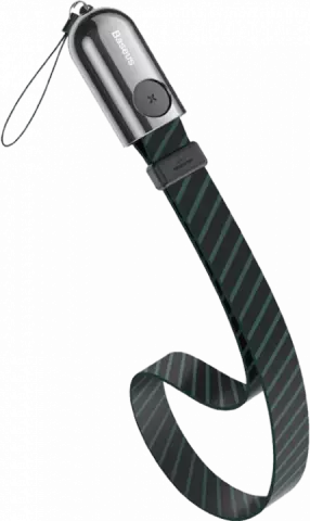 کابل شارژو انتقال داده 85 سانتی متری USB به LIGHTNING باسئوس GOLDEN COLLAR