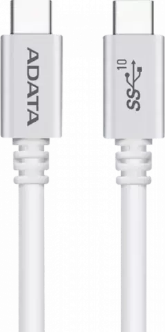 ADATA ACC3AL-100CM-CSV 1M SILVER AVANG TYPE-C TO TYPE-C CABLE