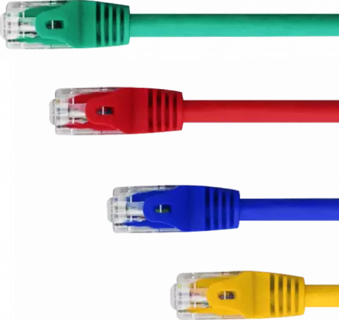 کابل پچ کورد 1 متری K-NET PLUS CAT.5E UTP