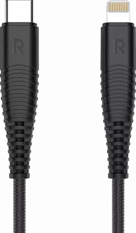 کابل شارژ 1 متری TYPE-C به RAVPOWER LIGHTNING مدل RP-CBO2O