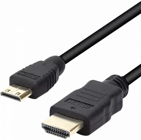 کابل 1.5 متری K-NET PLUS HDMI 2.0 TO MINI HDMI