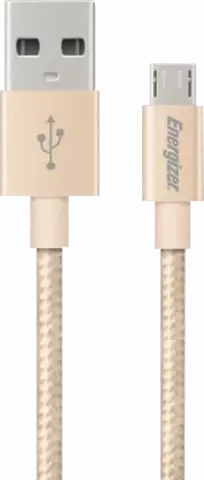 ENERGIZER C13UBMCGGD4 1.2M GOLD SAZGAR ANDROID CABLE