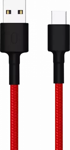 کابل شارژ 1 متری USB به XIAOMI TYPE C مدل SJX10ZM