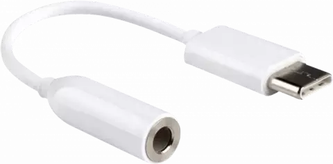 کابل تبدیل SAMSUNG USB TYPE-C به جک 3.5 میلیمتری هدفون
