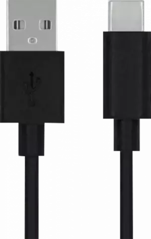 K-NET 2M BLACK TYPE-C CABLE