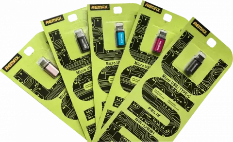 تبدیل MICRO USB به REMAX TYPE C مدل FELIZ RA-USB1