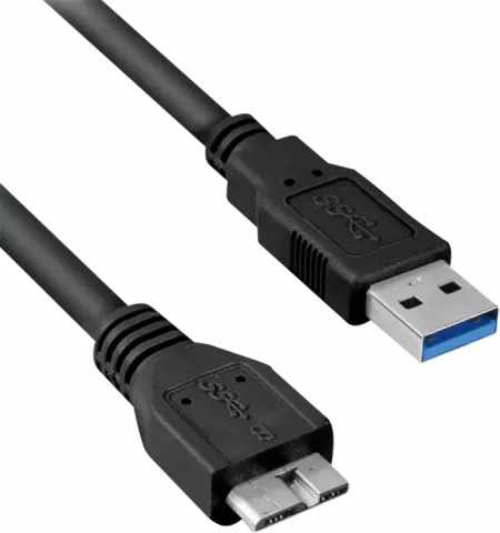 کابل هارد اکسترنال 0.6 متری TYPE A به K-NET PLUS MICRO B