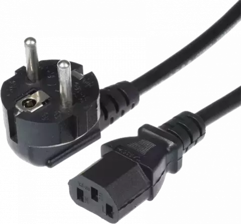 K-NET PLUS 5M BLACK POWER CABLE