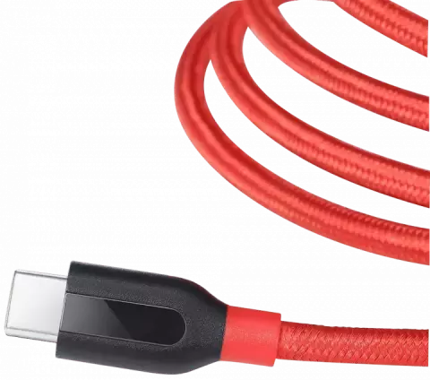 کابل شارژ 0.9 متری USB به ANKER TYPE C مدل POWERLINE PLUS A8168