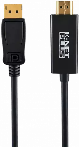 کابل 1.8 متری DISPLAY PORT به K-NET PLUS HDMI