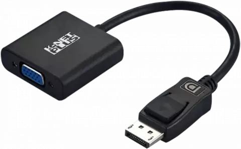 کابل تصویر DISPLAY PORT به K-NET PLUS VGA