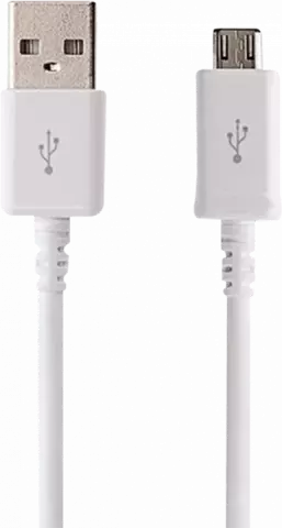 کابل شارژ 1.2 متری USB به Samsung MICRO USB مدل EP-DG925UWZ