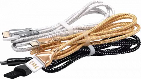 کابل شارژ 1 متری USB به TSCO MICRO USB مدل TC-A25