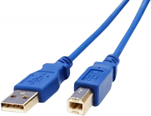 کابل پرینتر 1 متری USB