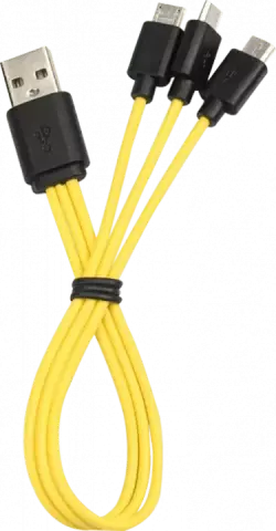 کابل 1 به 3 MICRO USB
