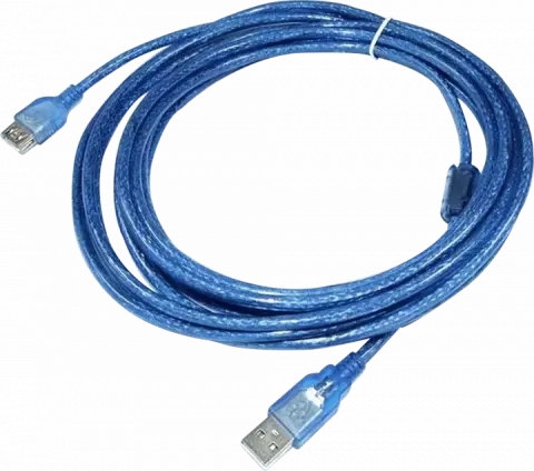 کابل افزایش طول 5 متری TSCO USB مدل TC06