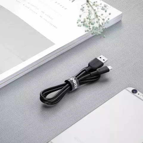 کابل شارژ 3 متری USB به ANKER LIGHTNING مدل A8434H11