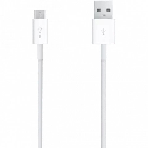 USB CABLE ANDROID 25CM WHITE