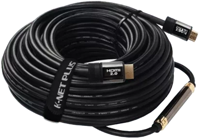کابل 5 متری HDMI PRO 2.0 FLAT برند K-NET PLUS