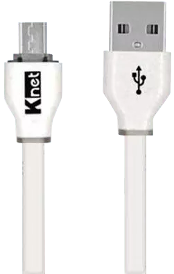 کابل شارژ 1.2 متری USB به K-NET MICRO USB