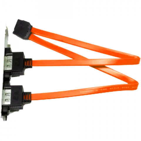 کابل SATA قفل دار