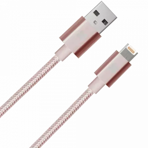 PROMATE LINKMATE-MUL PINK USB LIGHTENING CABLE CHARGER