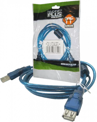 کابل افزایش طول 3 متری K-NET PLUS USB