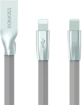 کابل USB به MICRO USB و ROMOSS LIGHTNING مدل CB22C