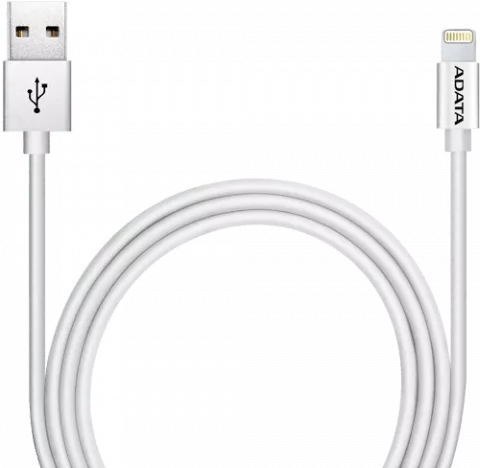 کابل شارژ 1 متری USB به ADATA LIGHTNING