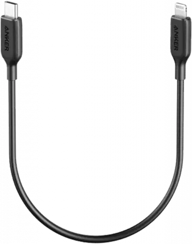 کابل شارژ 30 سانتی متری Type-C به Lightning انکر مدل PowerLine III A8831