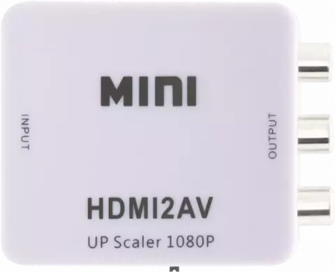 تبدیل HDMI به AV پی نت مدل HDMI 2AV