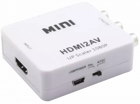 تبدیل HDMI به AV پی نت مدل HDMI 2AV