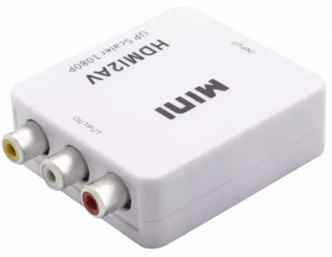 تبدیل HDMI به AV پی نت مدل HDMI 2AV