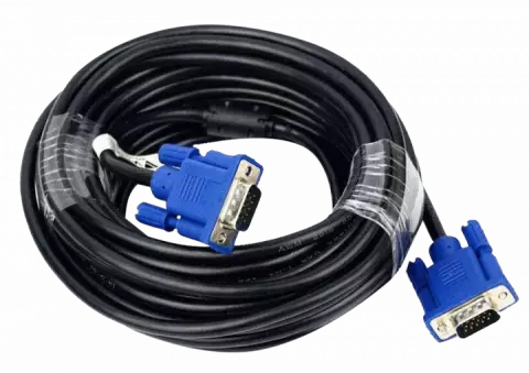 کابل 3 متری VGA وی نت مدل VGA3+2 OD5.8