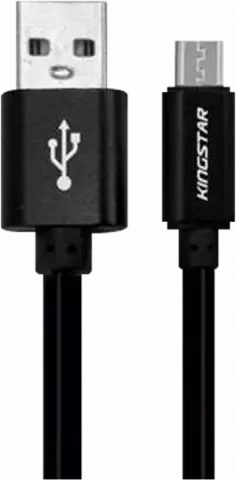 کابل شارژ 1.2 متری USB به Micro USB کینگ استار مدل K66 A